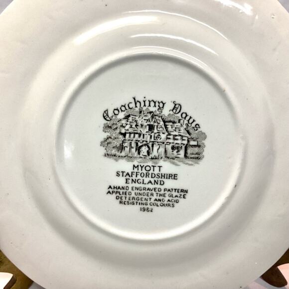 Coaching Days by Myott - Salad Plate - Picture 3 of 3